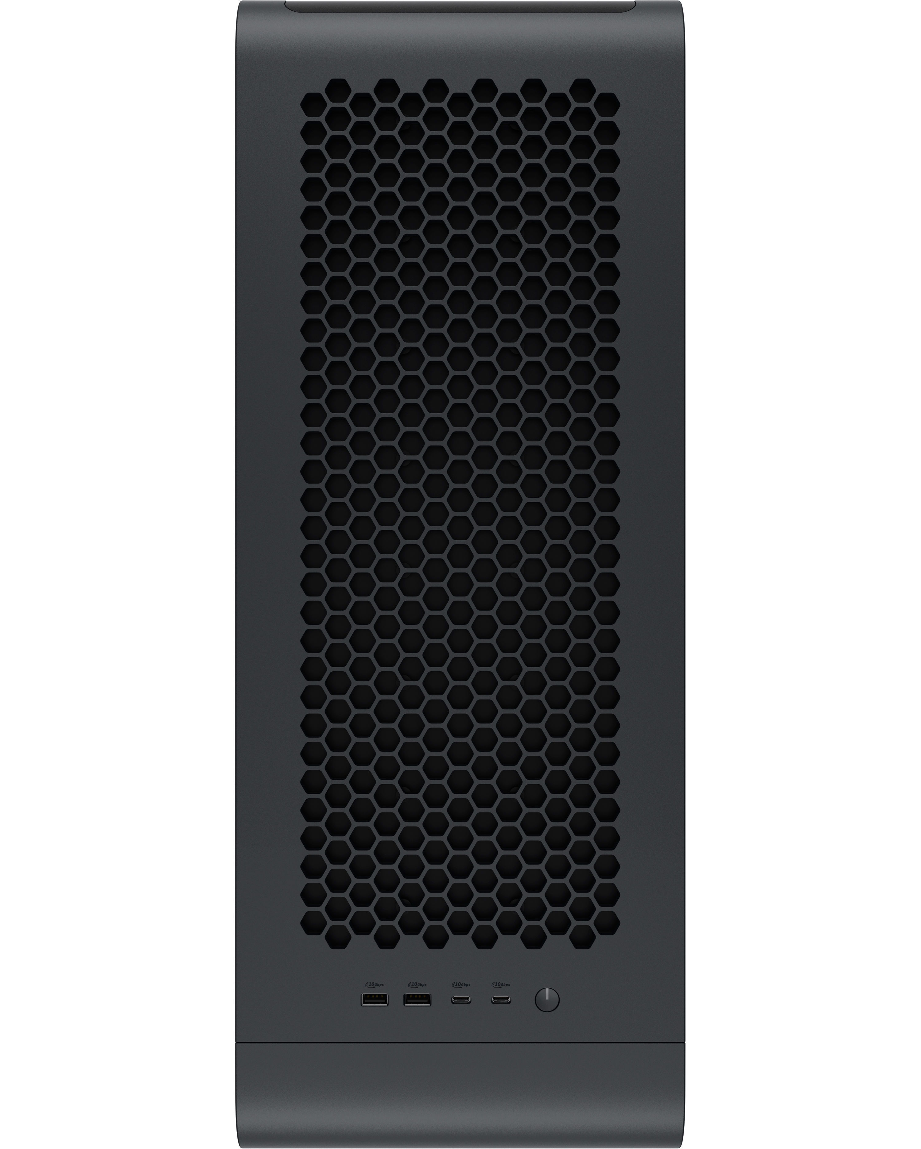 Dell Pro Max with GB300 — Front bez osłony — wlot i porty
