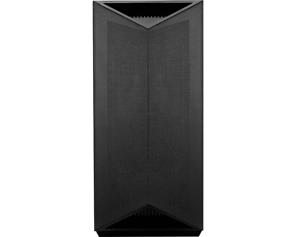 MSI XpertStation WS300 — Front z bliska