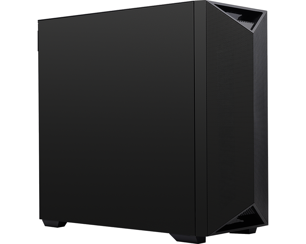 MSI XpertStation WS300 — Bok prawy