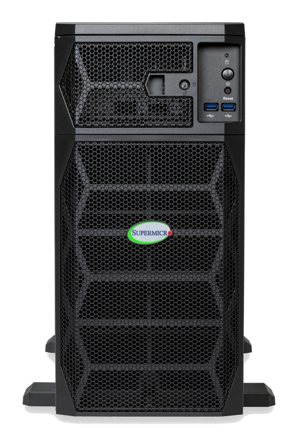 Supermicro Super AI Station — oficjalny widok produktu