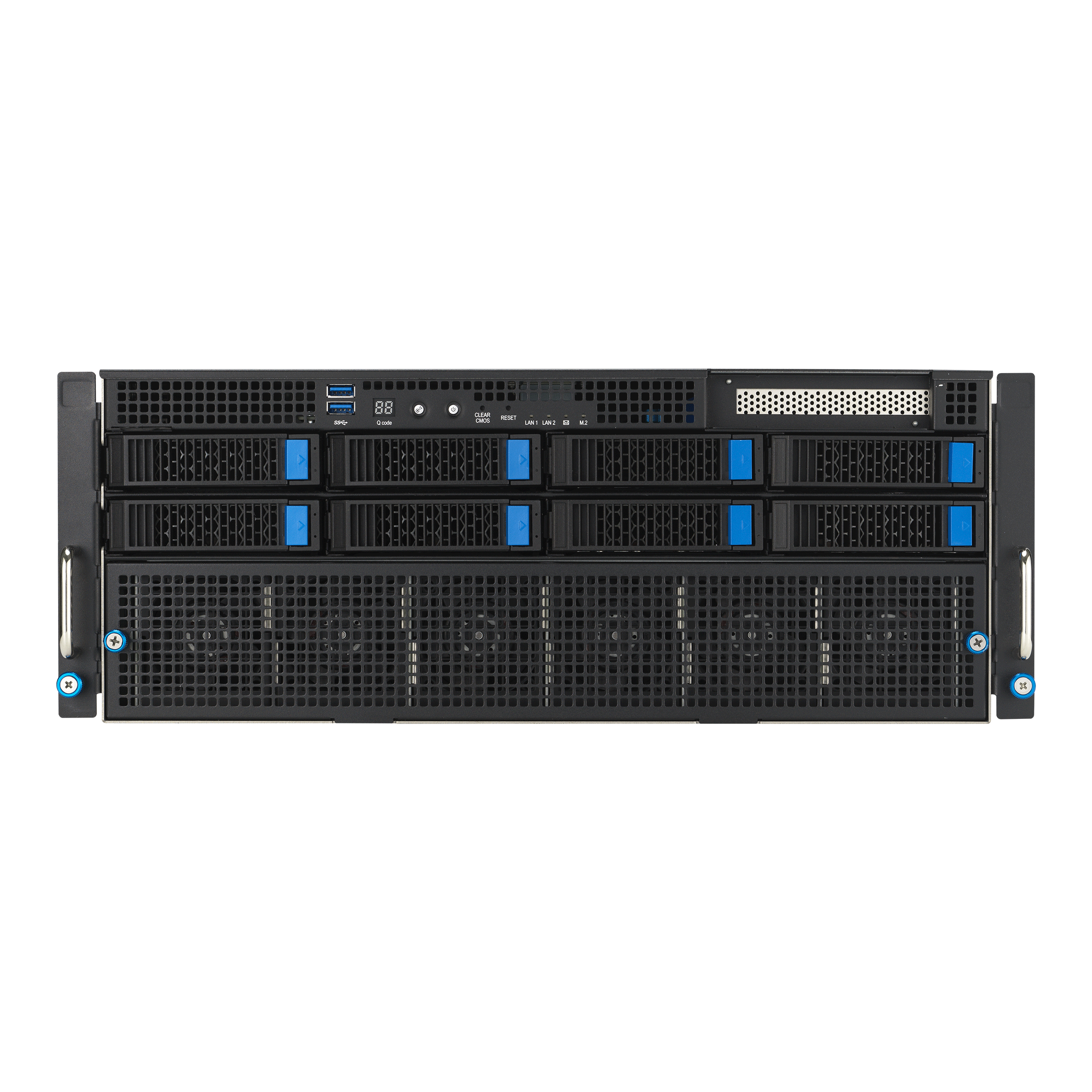 TR DC Rack A100 8 (2 TB, 128 rdz.) — ASUS ESC8000-E11