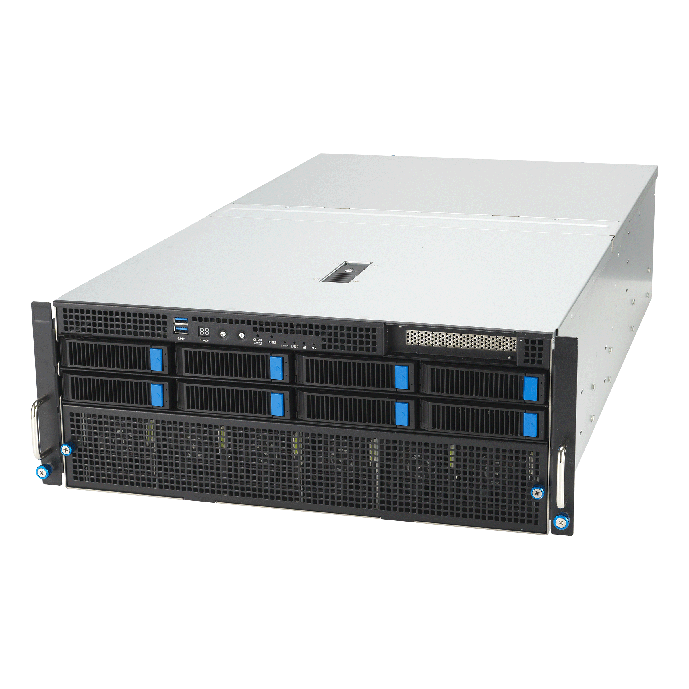 TR DC Rack 5000 8 — Ujęcie 3/4