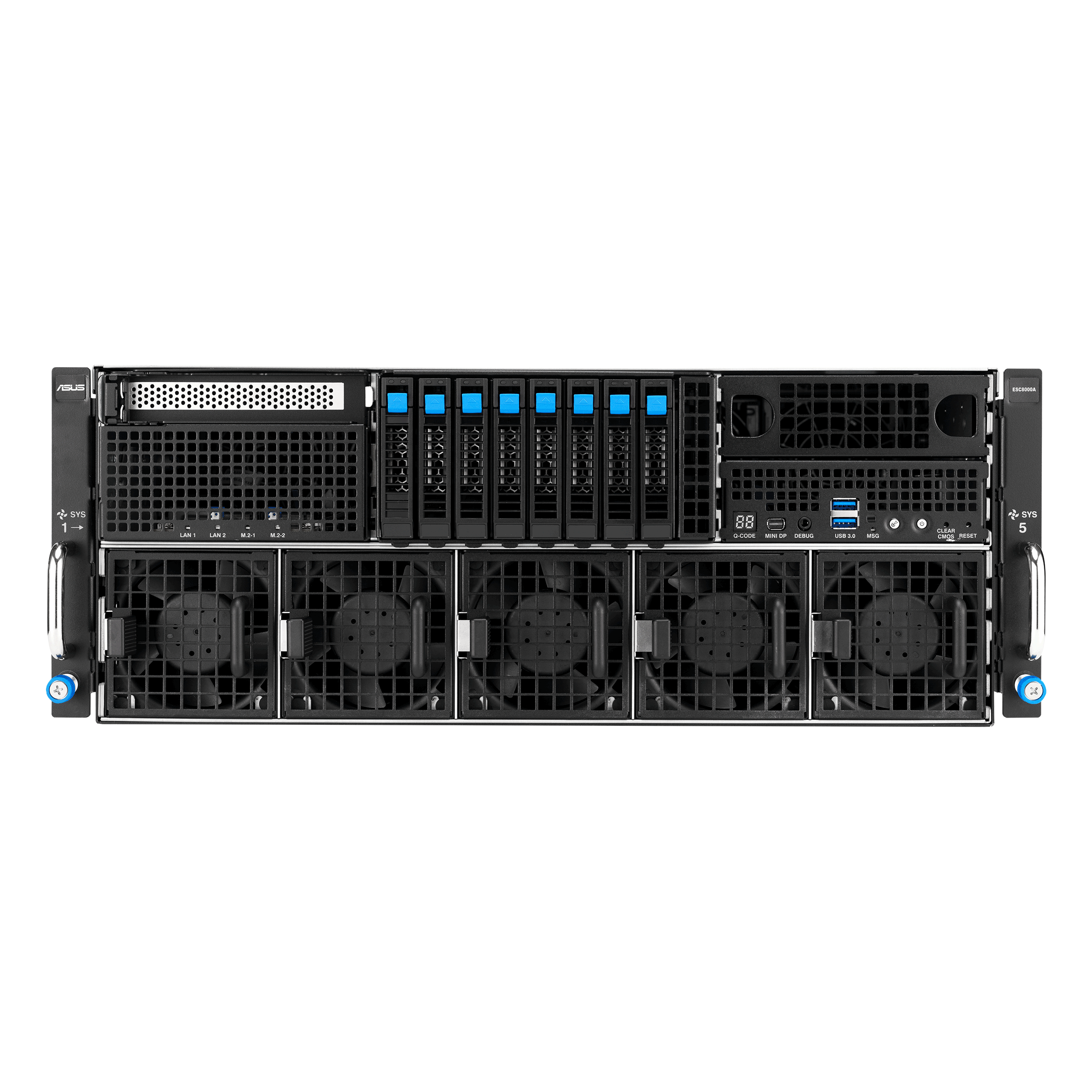 TR DC Rack H200 8 (2 TB) — ASUS ESC8000-E12