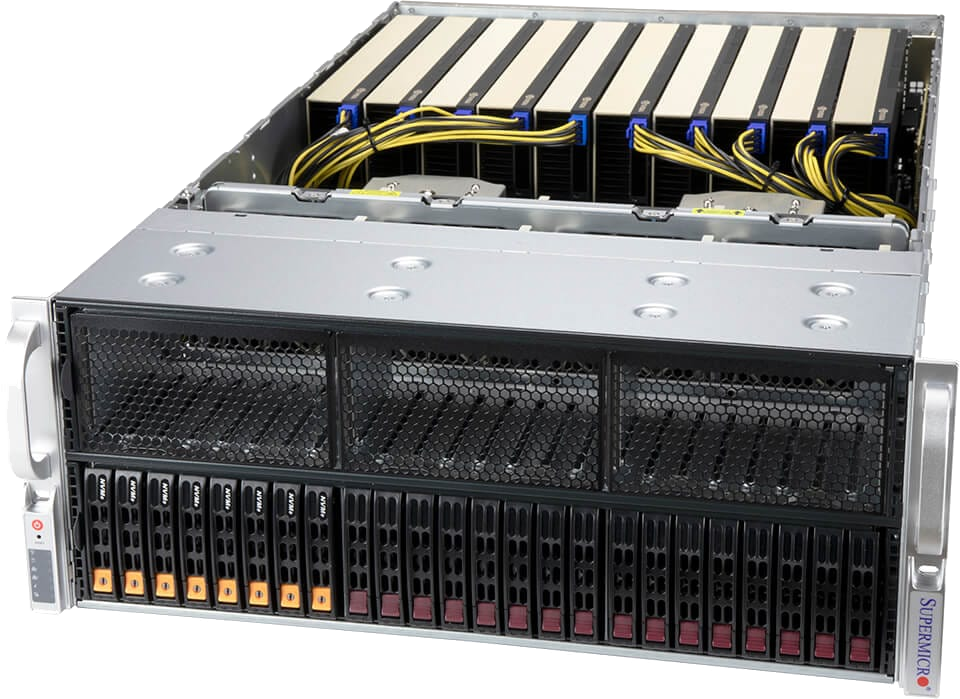 TR DC Rack A6000 8 — Supermicro SYS-420GP-TNR