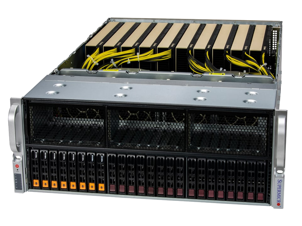 TR DC Rack L40S 8 (768 GB) — Supermicro SYS-421GE-TNRT