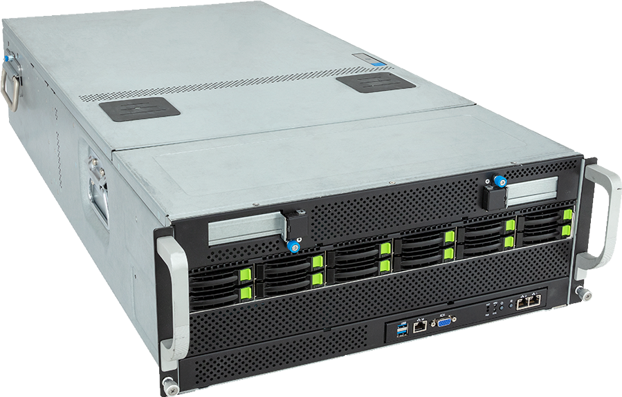 TR DC Rack A100 8 (1,5 TB) — Gigabyte G493-ZB3-AAP1