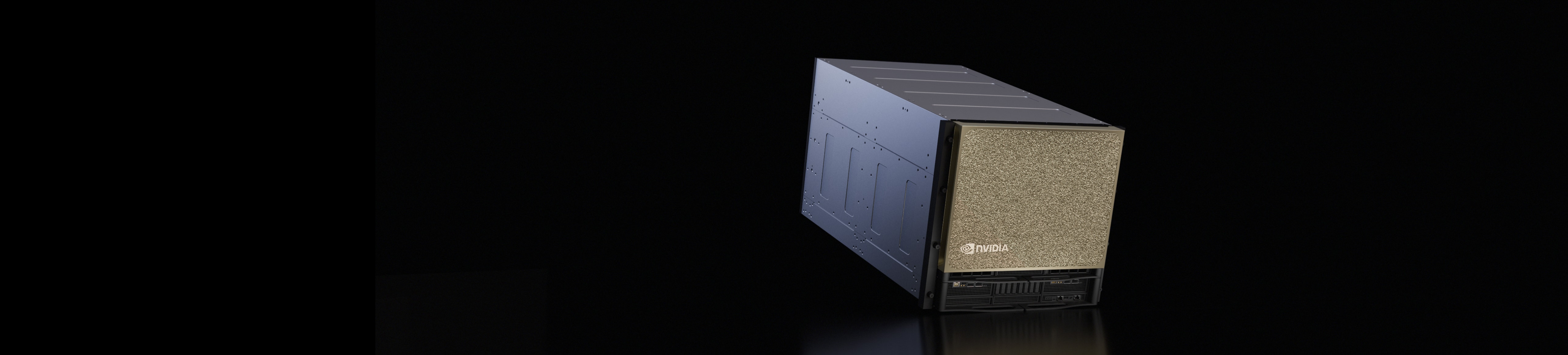 NVIDIA DGX B300 — oficjalny render 3/4 producenta