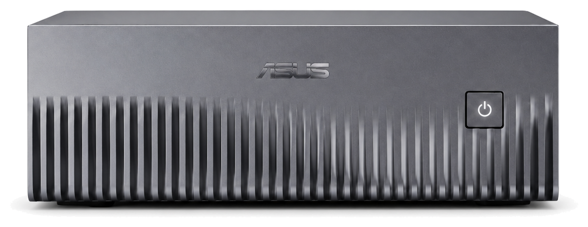 ASUS Ascent GX10 — widok na wprost