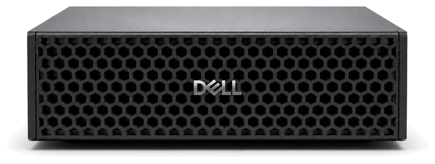 Dell Pro Max GB10 — widok na wprost