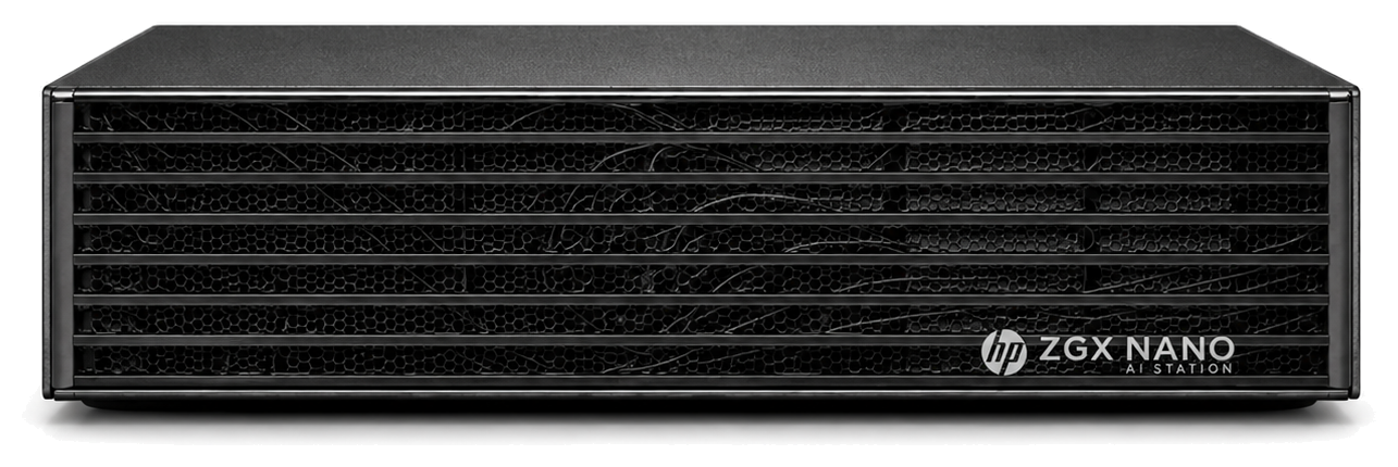 HP ZGX Nano G1n — widok na wprost